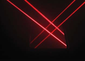 Laser reflection