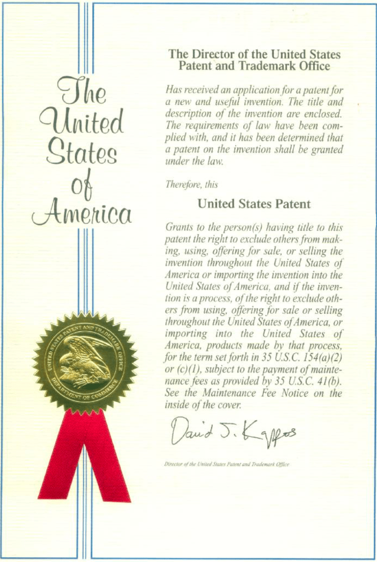 Fountek tweeter patent front page